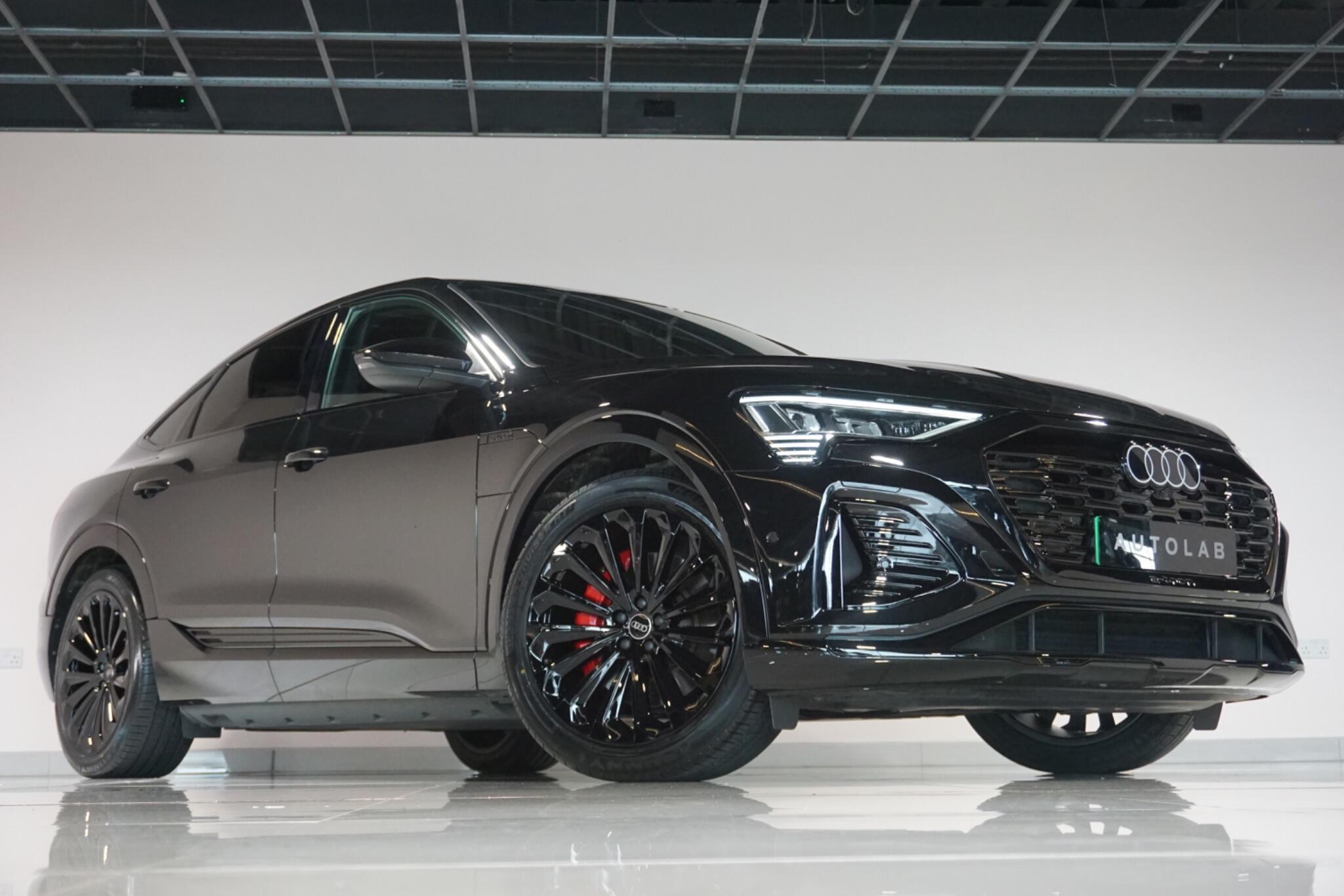 Audi Q8 e-tron 50 S line Sportback 5dr Electric Auto quattro 95kWh (11kW Charger) (340 ps)